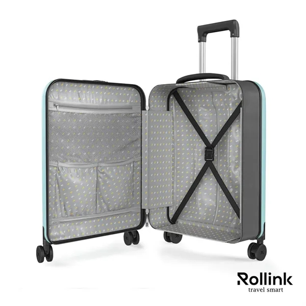 Rollink® Flex 360 21 inches Carry On Luggage. Sleek, stylish and... from ASI 84592 St Regis Group