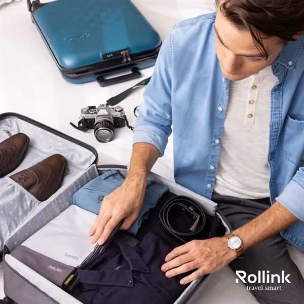 Rollink® Flex 360 21 inches Carry On Luggage. Sleek, stylish and... from ASI 84592 St Regis Group