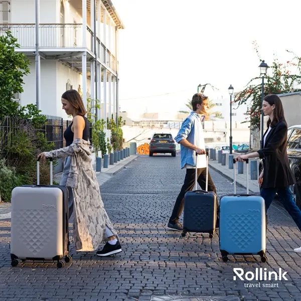 Rollink® Flex 360 21 inches Carry On Luggage. Sleek, stylish and... from ASI 84592 St Regis Group