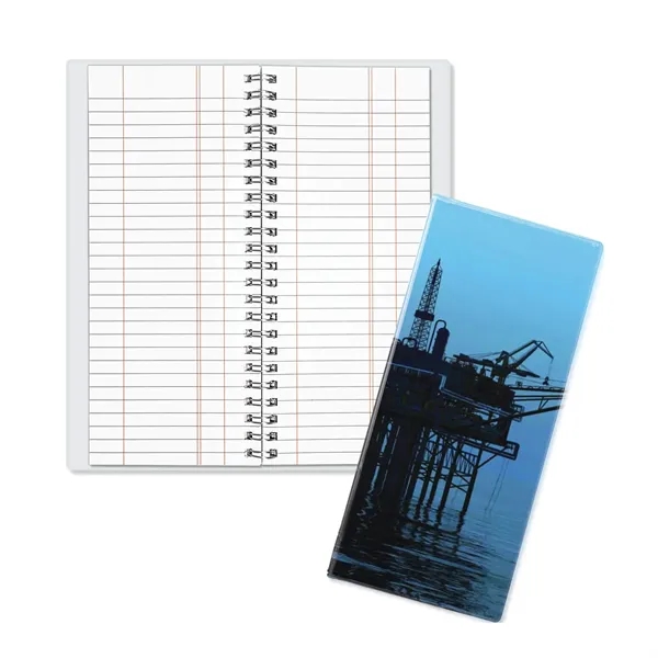 Wire-O tally book with a reinforced vinyl cover, 200 pages, durable... from ASI 54040 Fey Promo / Tally Books by Fey