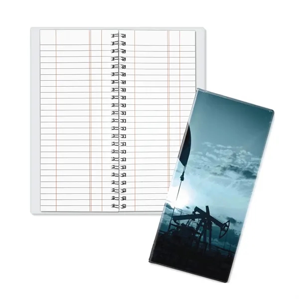 Wire-O tally book with a reinforced vinyl cover, 200 pages, durable... from ASI 54040 Fey Promo / Tally Books by Fey