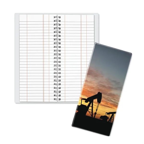 Wire-O tally book with a reinforced vinyl cover, 200 pages, durable... from ASI 54040 Fey Promo / Tally Books by Fey