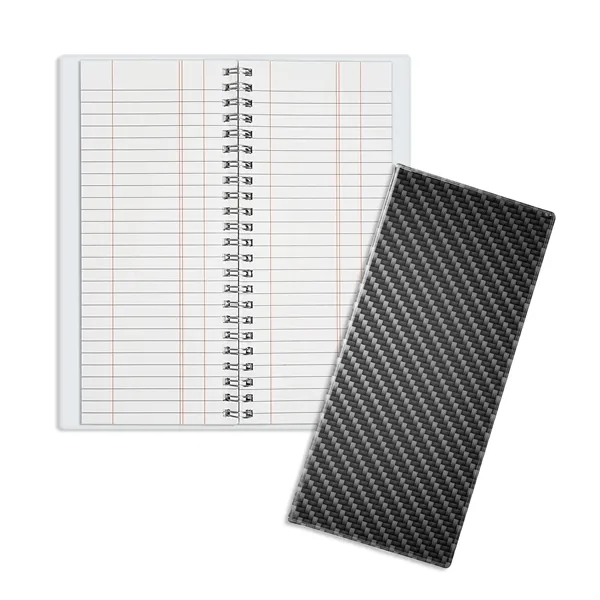Wire-O tally book with a reinforced vinyl cover, 200 pages, durable... from ASI 54040 Fey Promo / Tally Books by Fey