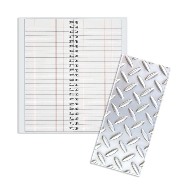 Wire-O tally book with a reinforced vinyl cover, 200 pages, durable... from ASI 54040 Fey Promo / Tally Books by Fey
