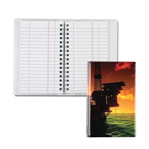 Wire-O tally book with a vinyl cover, 200 pages, and ability... from ASI 54040 Fey Promo / Tally Books by Fey