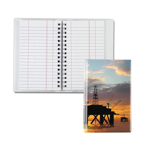 Wire-O tally book with a vinyl cover, 200 pages, and ability... from ASI 54040 Fey Promo / Tally Books by Fey