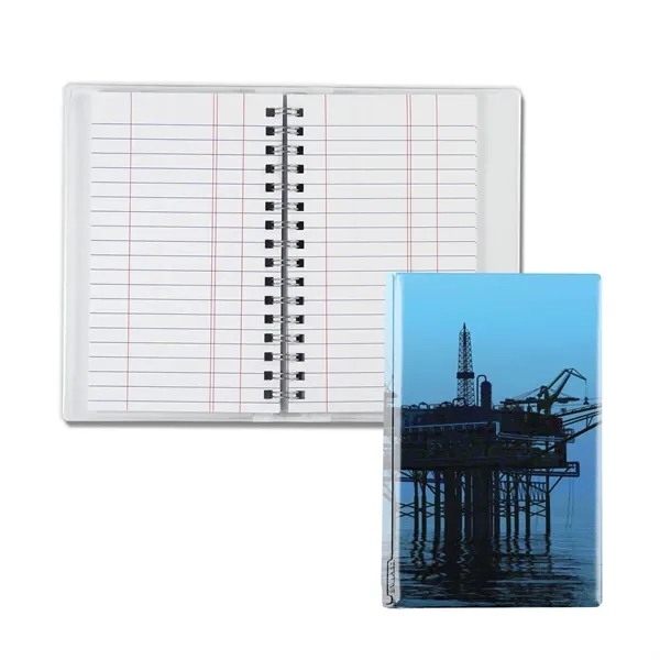 Wire-O tally book with a vinyl cover, 200 pages, and ability... from ASI 54040 Fey Promo / Tally Books by Fey