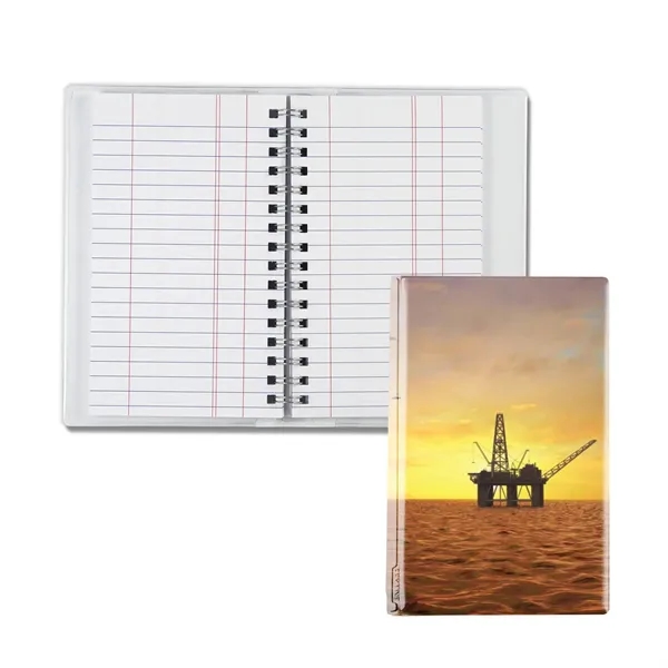 Wire-O tally book with a vinyl cover, 200 pages, and ability... from ASI 54040 Fey Promo / Tally Books by Fey