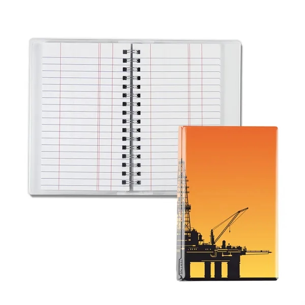 Wire-O tally book with a vinyl cover, 200 pages, and ability... from ASI 54040 Fey Promo / Tally Books by Fey