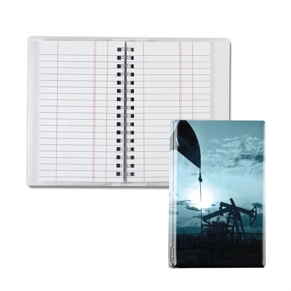 Wire-O tally book with a vinyl cover, 200 pages, and ability... from ASI 54040 Fey Promo / Tally Books by Fey