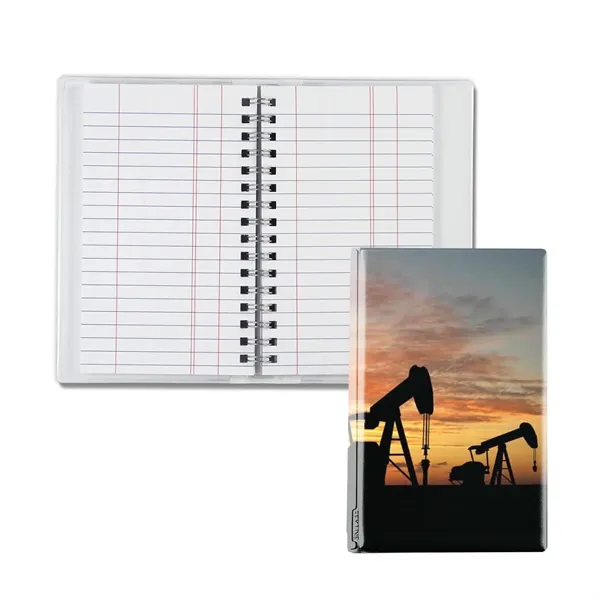 Wire-O tally book with a vinyl cover, 200 pages, and ability... from ASI 54040 Fey Promo / Tally Books by Fey