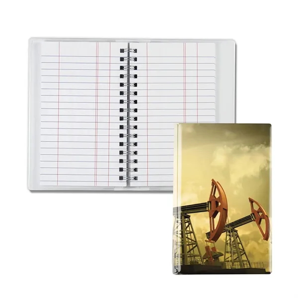 Wire-O tally book with a vinyl cover, 200 pages, and ability... from ASI 54040 Fey Promo / Tally Books by Fey