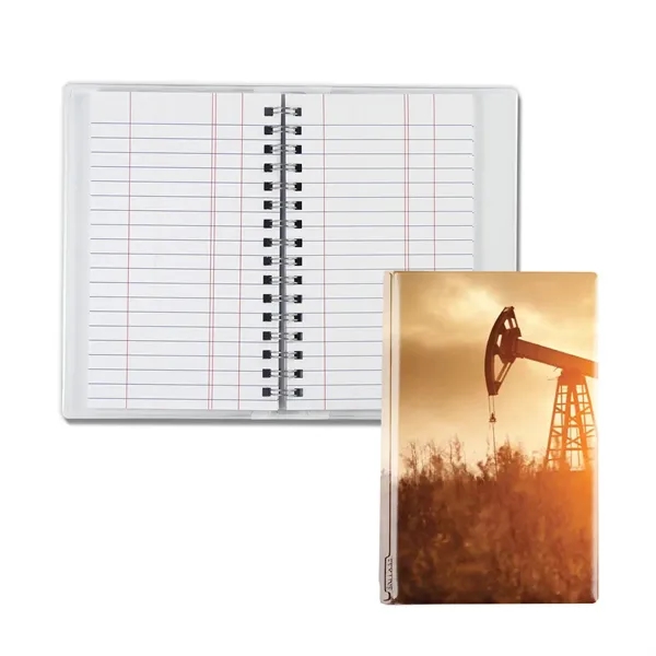 Wire-O tally book with a vinyl cover, 200 pages, and ability... from ASI 54040 Fey Promo / Tally Books by Fey