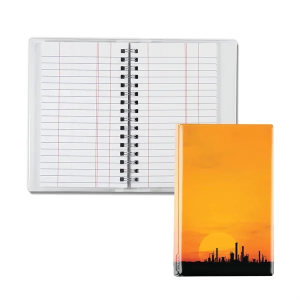 Wire-O tally book with a vinyl cover, 200 pages, and ability... from ASI 54040 Fey Promo / Tally Books by Fey