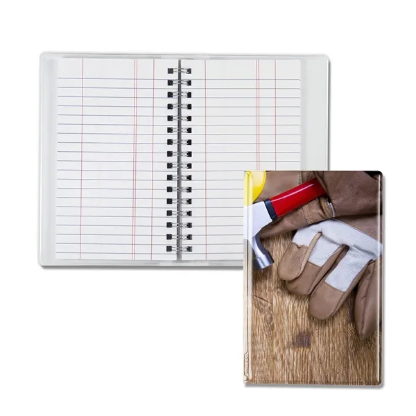 Wire-O tally book with a vinyl cover, 200 pages, and ability... from ASI 54040 Fey Promo / Tally Books by Fey