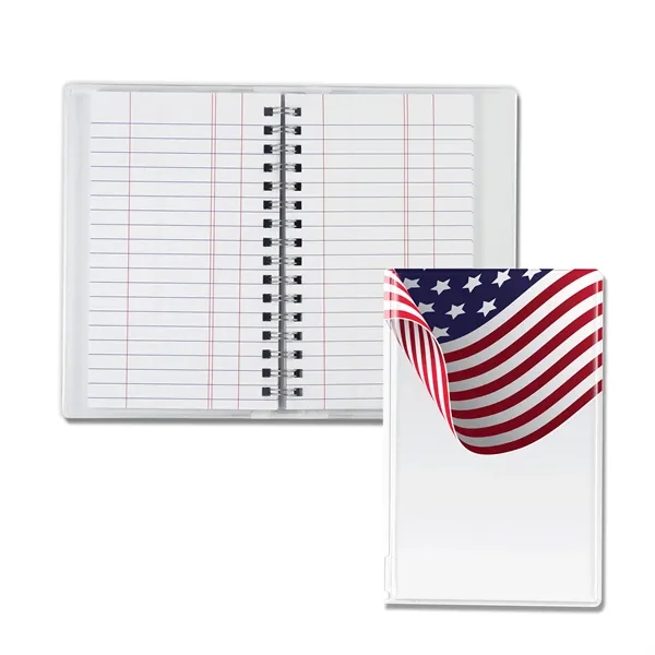 Wire-O tally book with a vinyl cover, 200 pages, and ability... from ASI 54040 Fey Promo / Tally Books by Fey