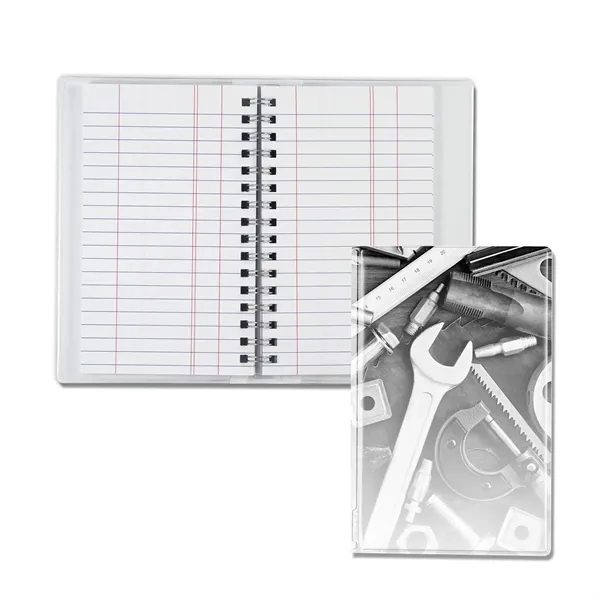 Wire-O tally book with a vinyl cover, 200 pages, and ability... from ASI 54040 Fey Promo / Tally Books by Fey