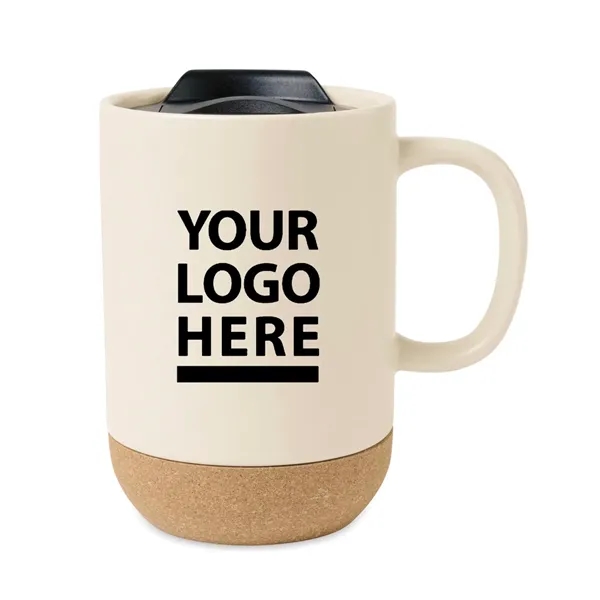 Ceramic and Cork Mug... from ASI 89971 Stuff A Mug