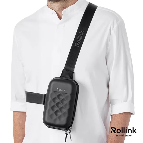The Rollink® Mini Bag Go is a Hard Shell Sling Travel... from ASI 84592 St Regis Group