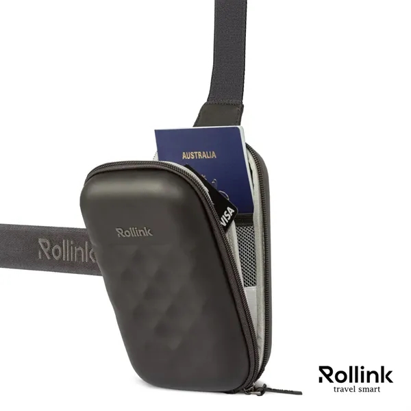 The Rollink® Mini Bag Go is a Hard Shell Sling Travel... from ASI 84592 St Regis Group