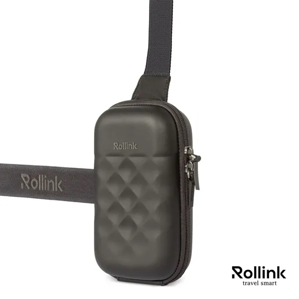 The Rollink® Mini Bag Go is a Hard Shell Sling Travel... from ASI 84592 St Regis Group