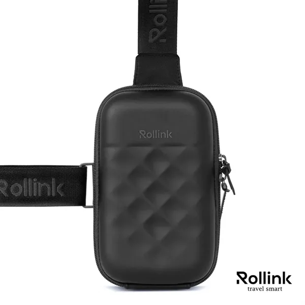 The Rollink® Mini Bag Go is a Hard Shell Sling Travel... from ASI 84592 St Regis Group
