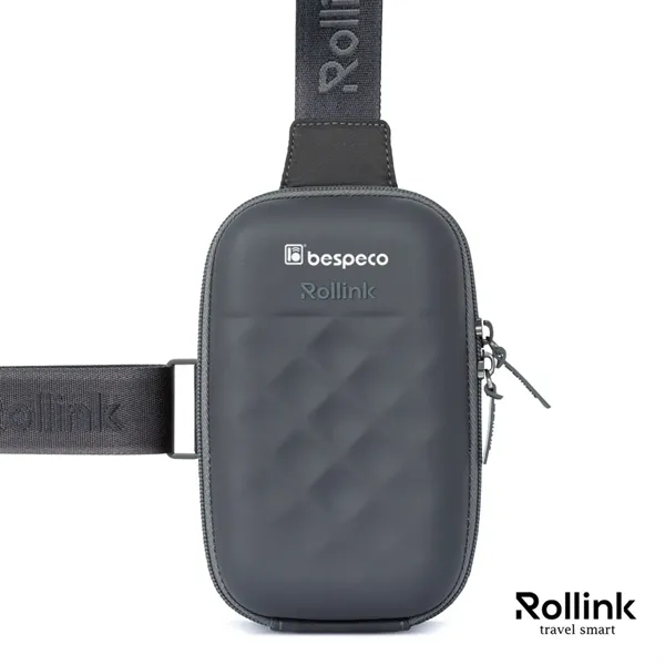 The Rollink® Mini Bag Go is a Hard Shell Sling Travel... from ASI 84592 St Regis Group