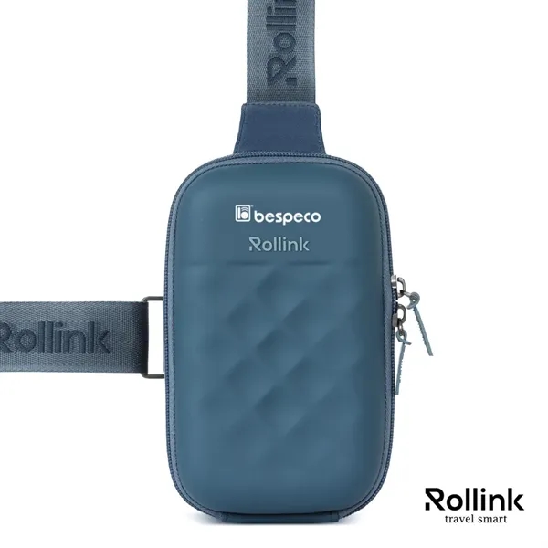 The Rollink® Mini Bag Go is a Hard Shell Sling Travel... from ASI 84592 St Regis Group