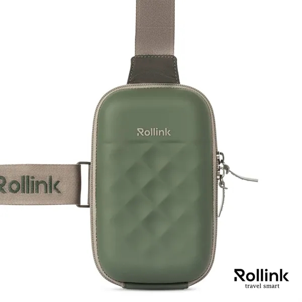 The Rollink® Mini Bag Go is a Hard Shell Sling Travel... from ASI 84592 St Regis Group