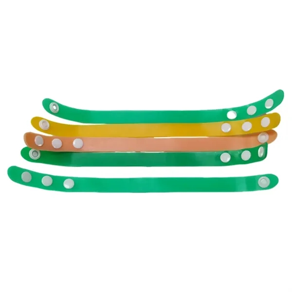 Adjustable snap-fastener wristband plus 1 color silkscreen on 1 location plus... from ASI 37218 Athena Promo (tm)