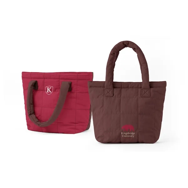 Full-color, full-bleed design and a magnetic snap closure, this bag keeps... from ASI 45657 Pop! Promos