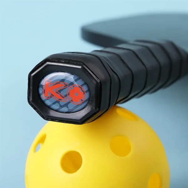 A pickleball paddle set with included two included pickleballs... from ASI 61966 HPG / OrigAudio HPG Gold