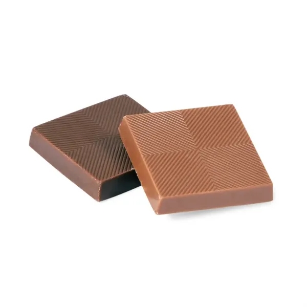 Advent calendar with 24 doors that open to reveal foil-wrapped chocolate.... from ASI 44900 NC Custom (CI/Lanco) / Chocolate Inn