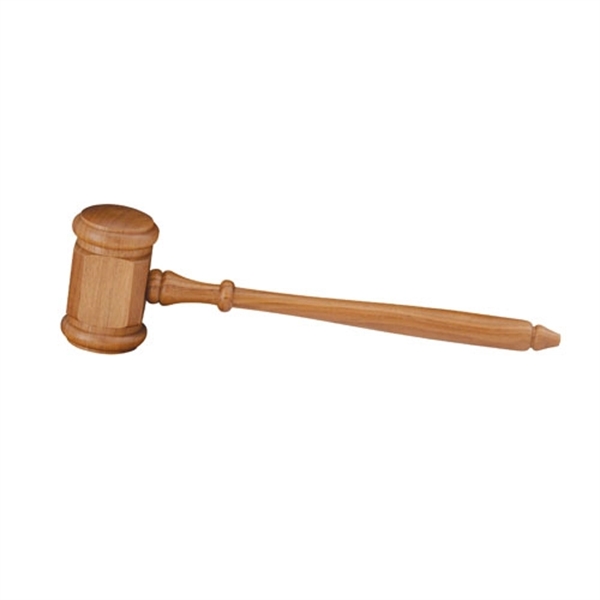 10-1/2" Gavel made of American Walnut with Gift Box.... from ASI 56020 The Gavel Company / The Gavel Company