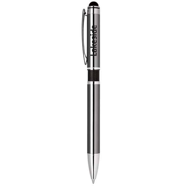 Aluminum Click Action Stylus Ballpoint Pen... from ASI 31517 Admart Products / Admart Line