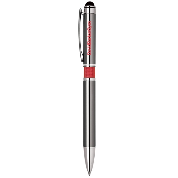 Aluminum Click Action Stylus Ballpoint Pen... from ASI 31517 Admart Products / Admart Line