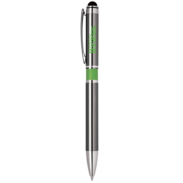 Aluminum Click Action Stylus Ballpoint Pen... from ASI 31517 Admart Products / Admart Line