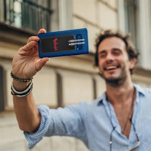 ClearCurrent MagSafe Wireless and Wired Power Bank is the ultimate on-the-go... from ASI 90154 Sunjoy Group Inc