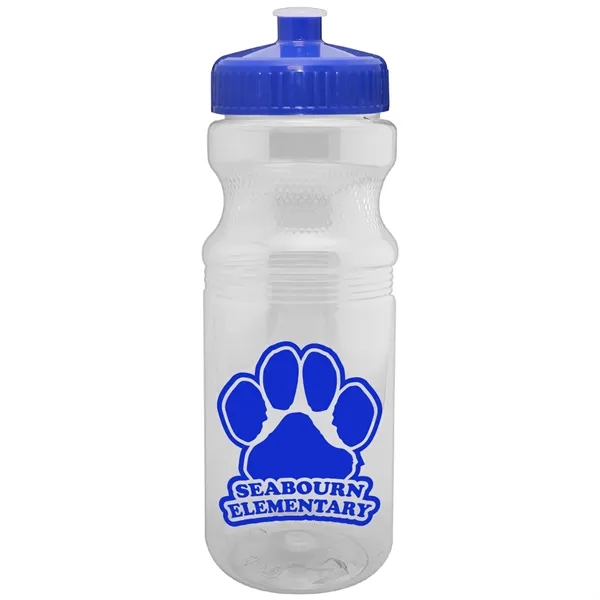 24 oz. ECO Translucent USA-Made Bike Bottle with Matching Lid... from ASI 80060 VisionUSA