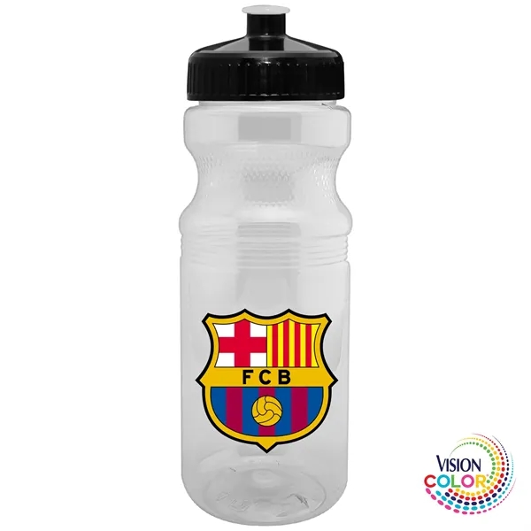 24 oz. ECO Translucent USA-Made Bike Bottle with Matching Lid... from ASI 80060 VisionUSA