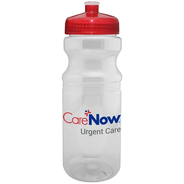 24 oz. ECO Translucent USA-Made Bike Bottle with Matching Lid... from ASI 80060 VisionUSA