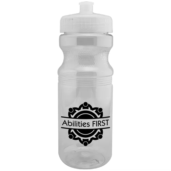 24 oz. ECO Translucent USA-Made Bike Bottle with Matching Lid... from ASI 80060 VisionUSA
