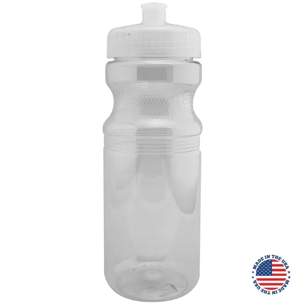 24 oz. ECO Translucent USA-Made Bike Bottle with Matching Lid... from ASI 80060 VisionUSA