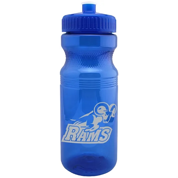 24 oz. ECO Translucent USA-Made Bike Bottle with Matching Lid... from ASI 80060 VisionUSA
