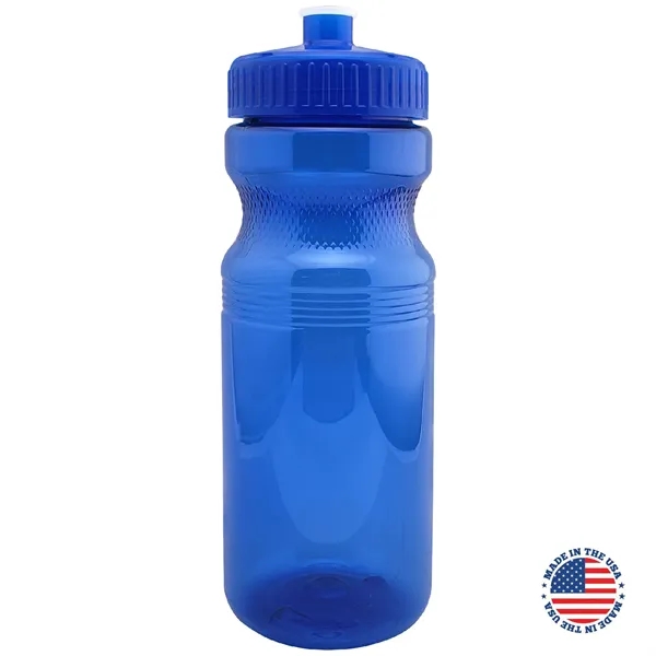 24 oz. ECO Translucent USA-Made Bike Bottle with Matching Lid... from ASI 80060 VisionUSA