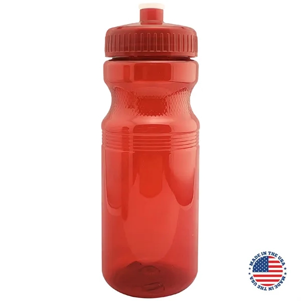 24 oz. ECO Translucent USA-Made Bike Bottle with Matching Lid... from ASI 80060 VisionUSA