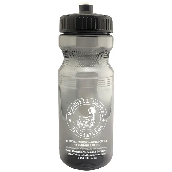 24 oz. ECO Translucent USA-Made Bike Bottle with Matching Lid... from ASI 80060 VisionUSA