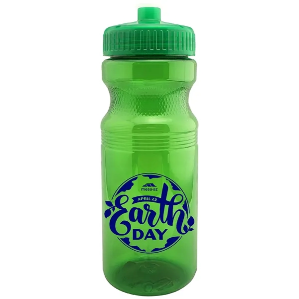 24 oz. ECO Translucent USA-Made Bike Bottle with Matching Lid... from ASI 80060 VisionUSA