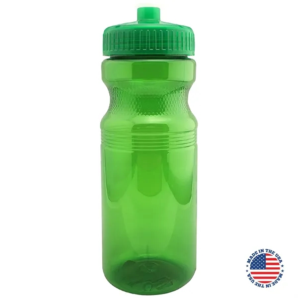 24 oz. ECO Translucent USA-Made Bike Bottle with Matching Lid... from ASI 80060 VisionUSA
