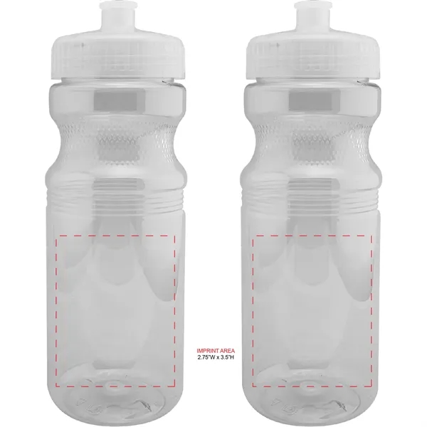 24 oz. ECO Translucent USA-Made Bike Bottle with Matching Lid... from ASI 80060 VisionUSA